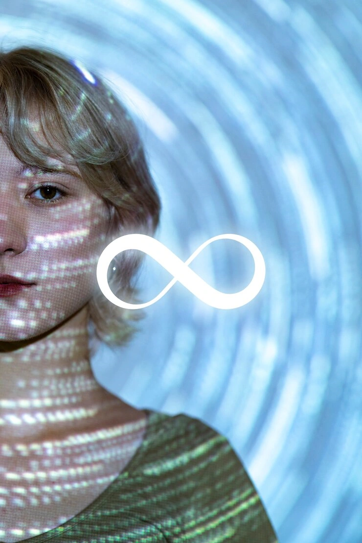 loop symbol inspirational view